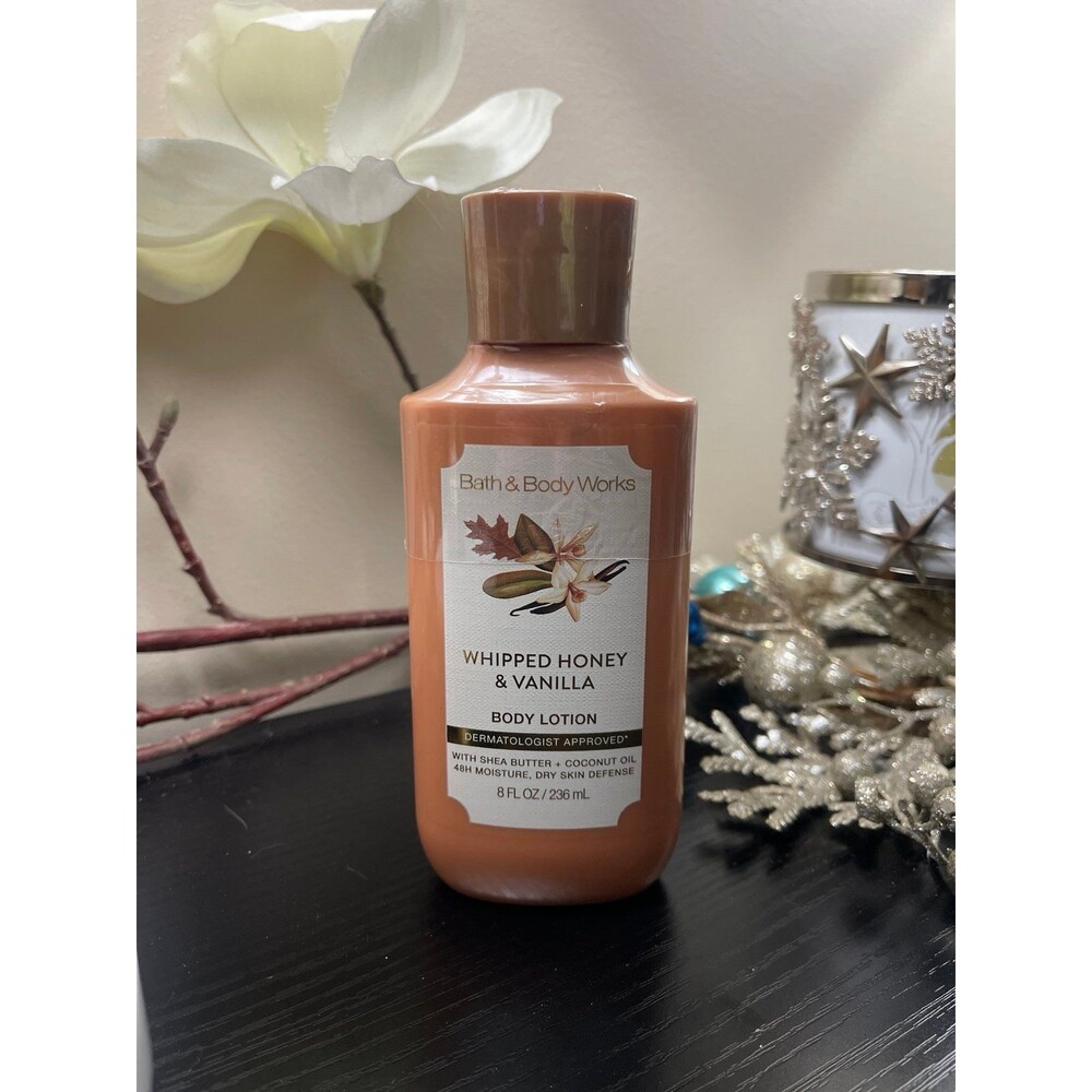 Bath & Body Works Whipped Honey Vanilla Body Lotion